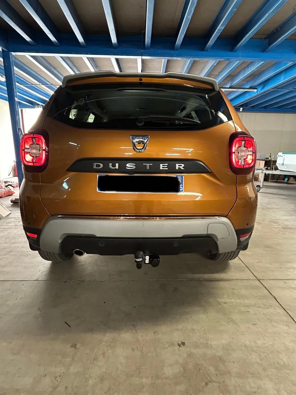 Attelage Dacia Duster