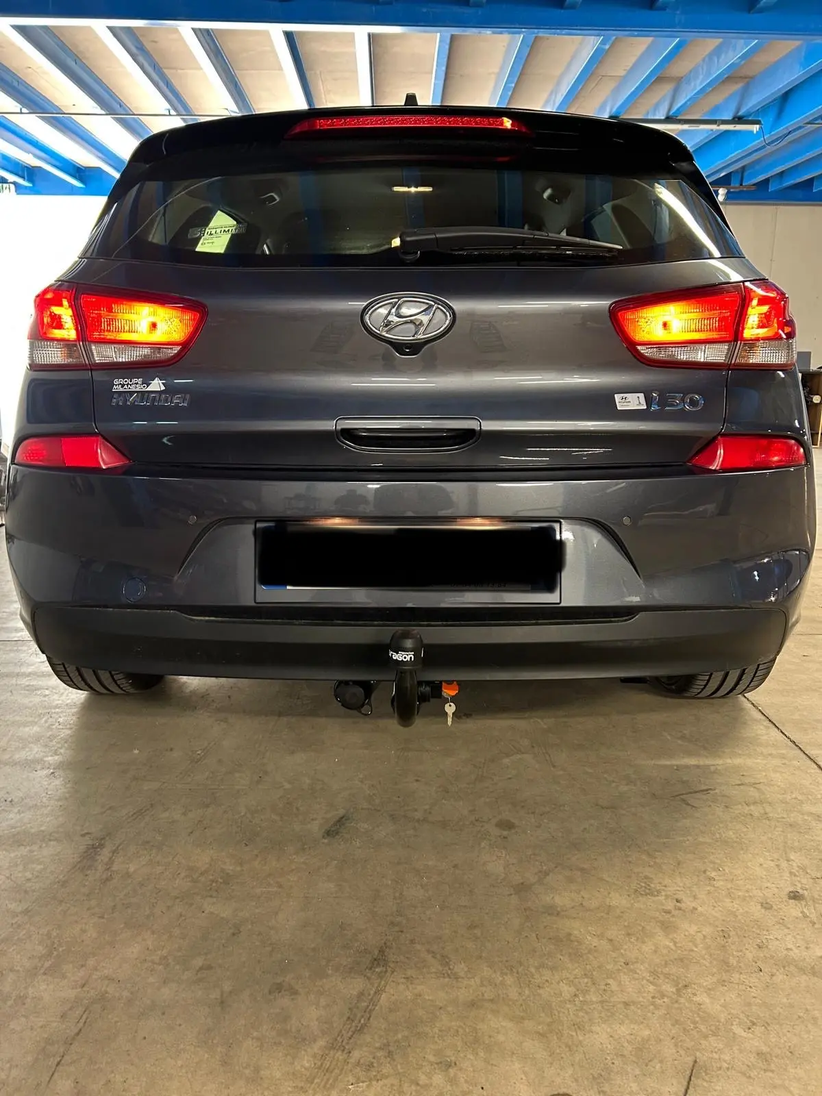 Attelage Hyundai i30