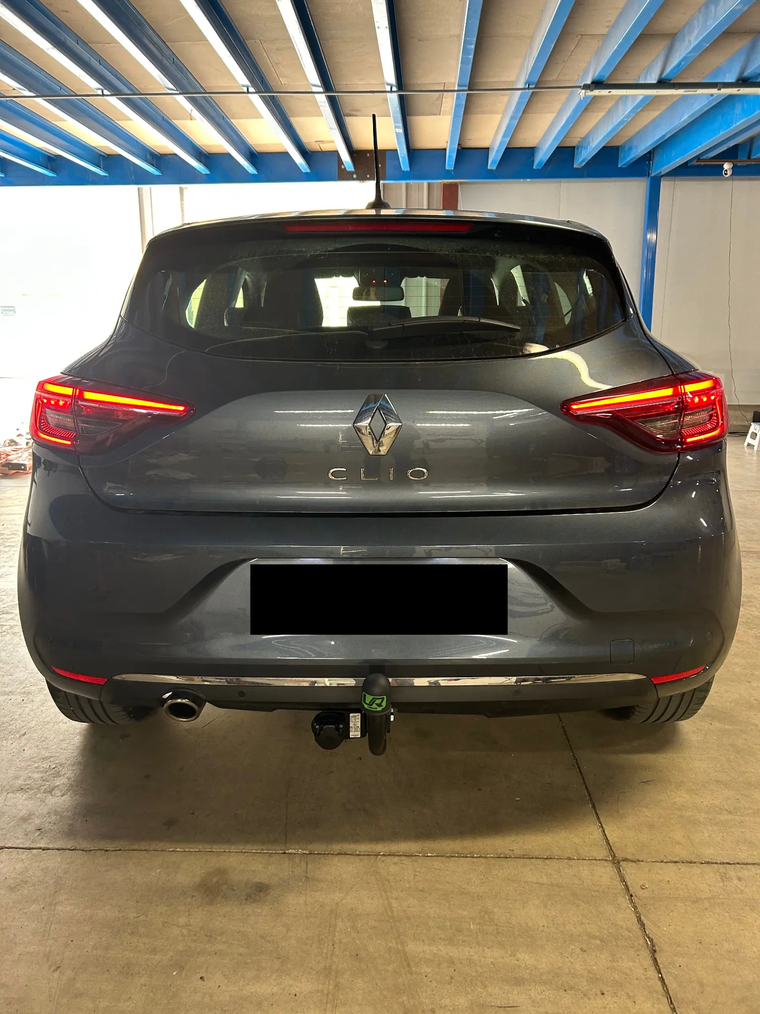Attelage Renault Clio